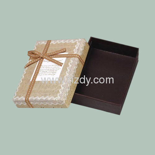 Paper boxes for gifts