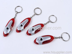 Shark shape LED key chain light