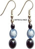 NEW ARRIVAL hematite magnetic eardrop