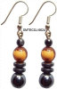 2012 newest hematite magnetic earring