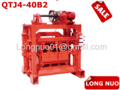 block moulding machine QTJ4-40B2