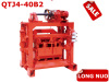 QTJ4-40B2 interlocking block machines/ capacity 2000-2500 pcs per day