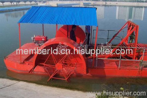 water Simple mowing ship