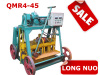 POPULAR!!! mobile cement/concrete brick machine QMR4-45 for small factory