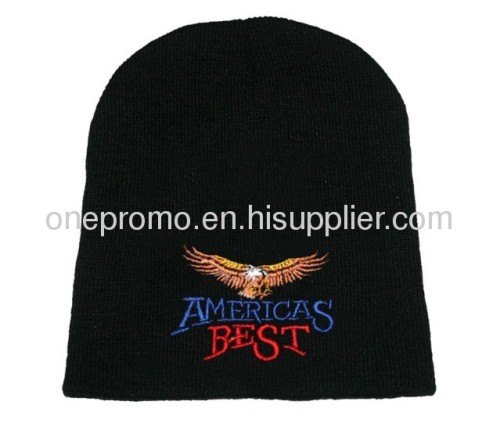 Embroidery Knitting Beanie