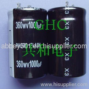 photo flash capacitor