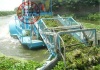 Water hyacinth cleaning vessel