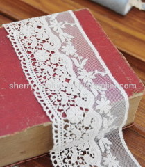 Embroidery lace 8cm for retail and wholesale