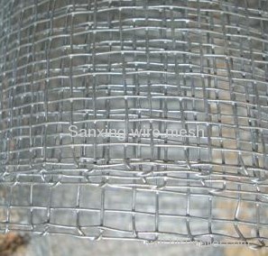 Square wire mesh