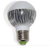 4 X 1 W 360 LM LED BULB LAMP