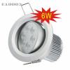 supply 3.5&quot; 6W Mini lens led down light,down lamp with CE,RoHs approved