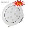 supply 4&quot; 9w led recessed down light