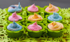 Silicon Flower Cupcake Molds