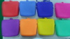 2013 fashion silicone girl satchel bag