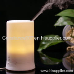 Ultrasonic fragrance diffuser with 6 Lights (Including Red, White, Green and Blue Colors) and 4 Timers