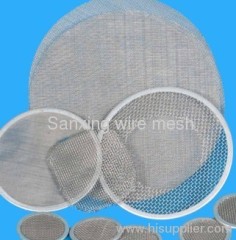 Stainless steel wire mesh