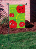 Custom tomatoes smile garden flag