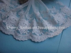 Embroidery lace 13cm