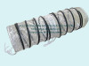 PVC transparent flexible vent duct