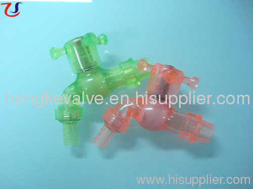 PVC Crystal Bibcocks