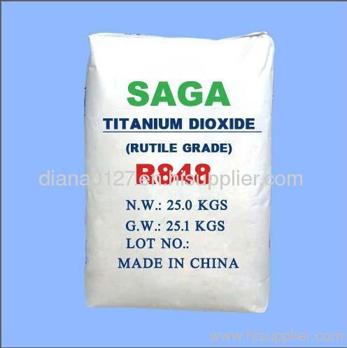 titanium dioxide saga R-848