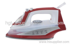 2012 Red steam iron