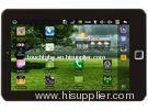 Built in GSM, DDRII 800MHz 256 / 512MB, 7 Inch WiFi Google Android Tablet PC