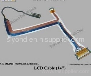 laptop lcd cable for dell D630 D620 high resolution