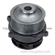 high quality water pump 99483937 Pulley 10 groove for iveco truck