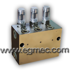 Dual Line Modular Distributor Divider Valve