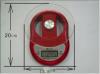 Red kitchen digital electronic scale