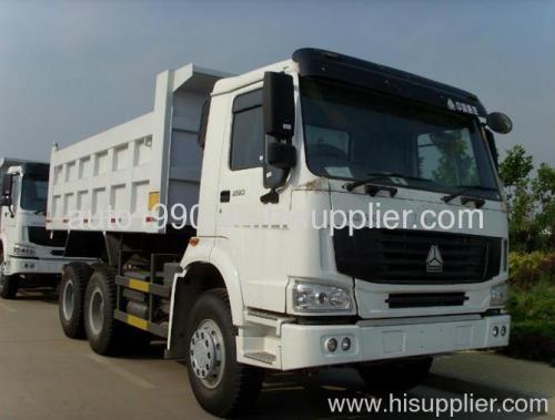 SINOTRUK HOWO 6X4 DUMP TRUCK/TIPPER TRUCK