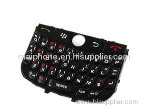 Blackberry Curve 8900 Keyboard Replacement - Black