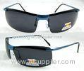 Anti glare Polarized lenses Metal Frame Sunglasses with slip templ, Fishing glasses