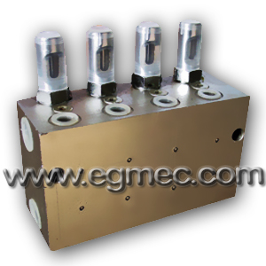 Dual Line Modular Progressive Divider Valve