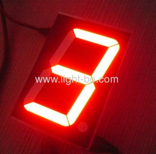 4-inch seven segment led numeric displays for indoor or semi-outdoor application