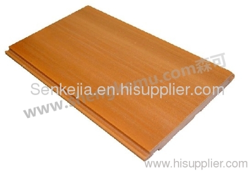 195 outside panel wood plastic composite pvc floor