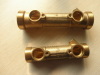 Brass connector for industy and machine with big quantity and high quality