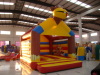 0.55mm PVC inflatable anmimal jumping bouncy