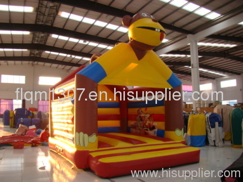 0.55mm PVC inflatable anmimal jumping bouncy
