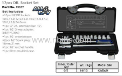 Drive Hand 17pcs DR. Socket Set