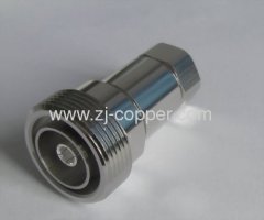 DIN-KS 1/2 female coaxial connector