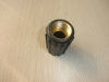 Aluminum nut covered with rubber for washing machine