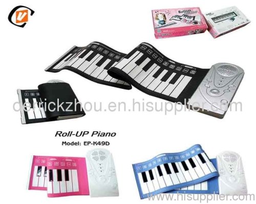 EP-K49D Roll up electronic Piano