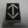1.2&quot; Arrow design led displays for elevator/lift floor numer indicators