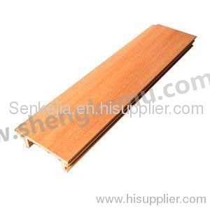 5014cut ceiling wpc wood pvc floor ,Water-proof and erosion-proof