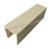 4055 ceiling grid wpc wood pvc floor, anticorrosive moisture proof, fireproofing