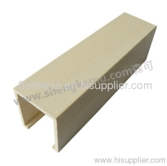 4055 ceiling grid wpc wood pvc floor, anticorrosive moisture proof, fireproofing