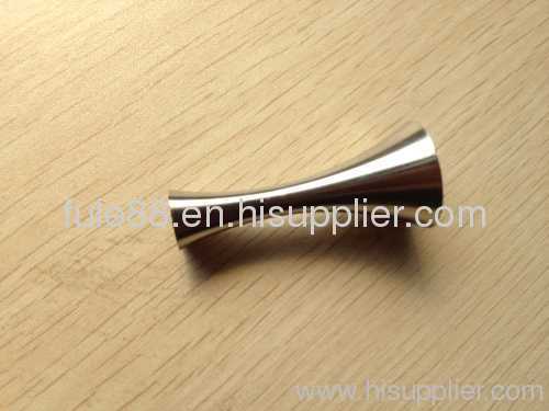 Steel precision machined part with high quality demand