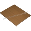 15015 cut ceiling wpc wood pvc floor, anticorrosive moisture proof